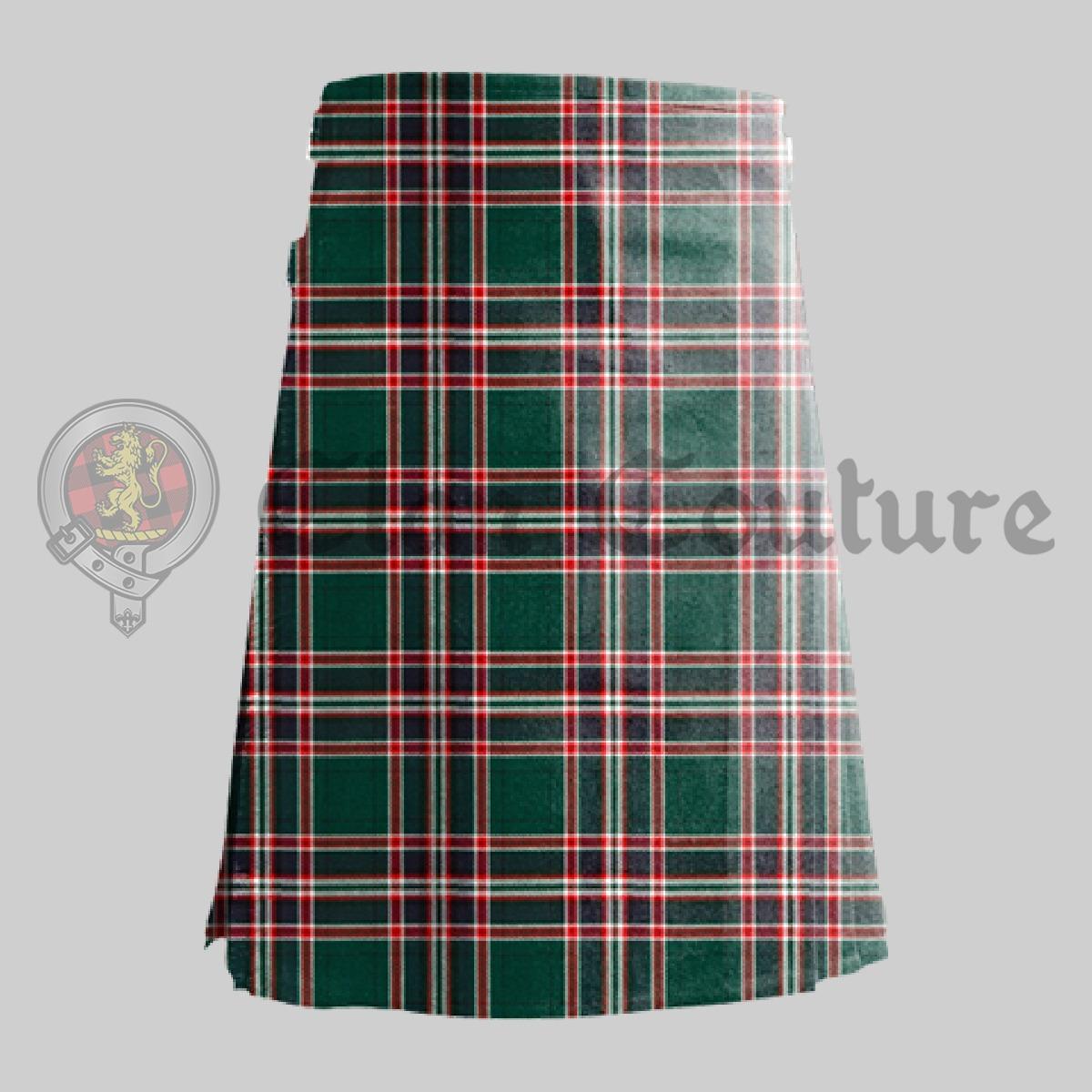MacFarlane Hunting Modern Tartan Kilt,  Heritage Wear, Kilt For Men