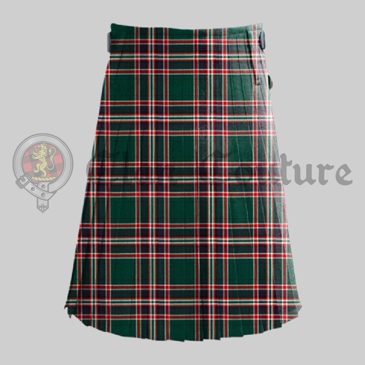MacFarlane Hunting Modern Tartan Kilt,  Heritage Wear, Kilt For Men