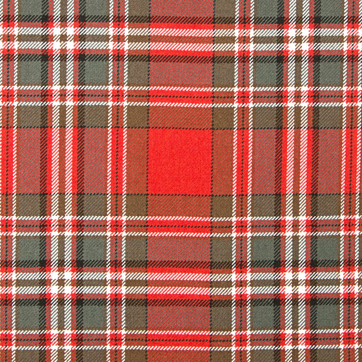 MacFarlane Weathered Tartan Fabric