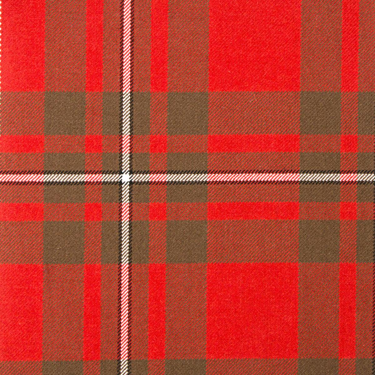 MacGregor Weathered Tartan Fabric