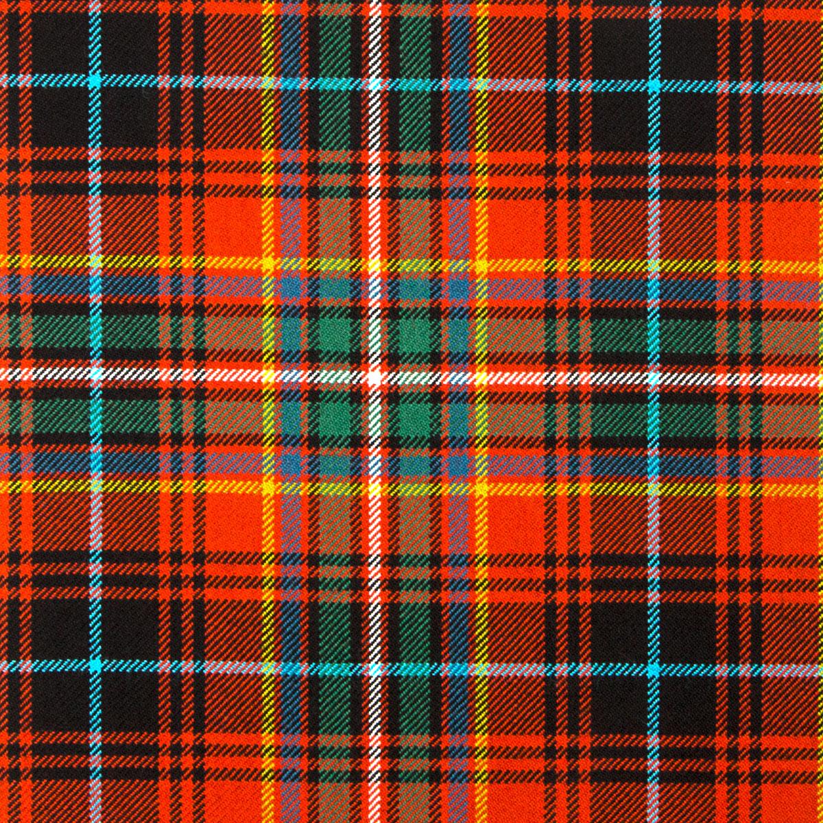 MacInnes Red - Ancient - Tartan Fabric