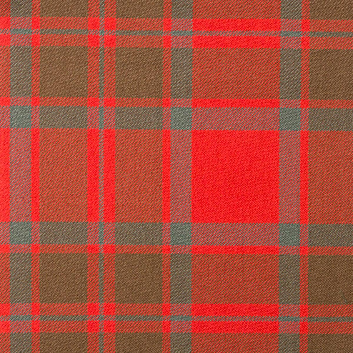 MacIntosh Clan Weathered Tartan Fabric