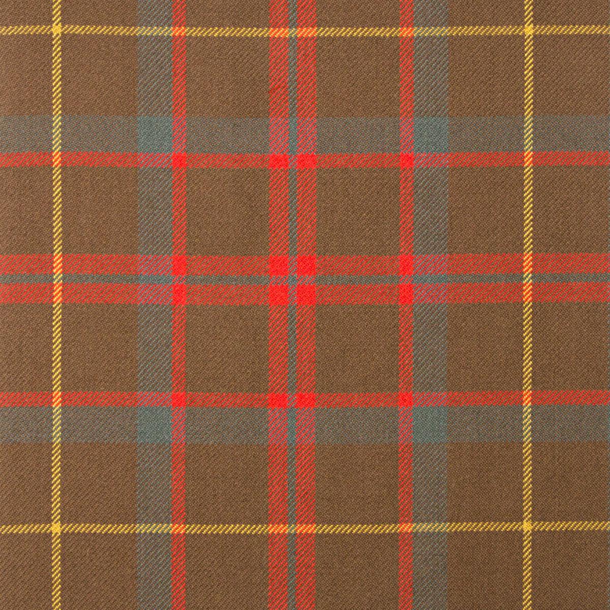 MacIntosh - Hunting - Weathered - Tartan Fabric