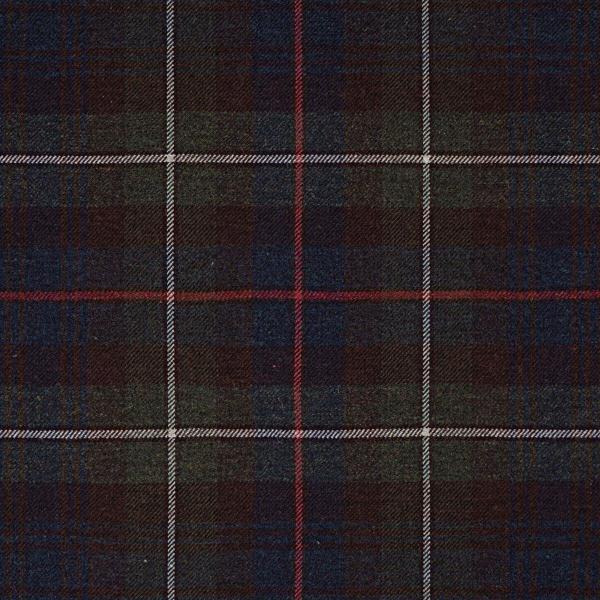 MacKenzie Hunting Modern Tartan Fabric