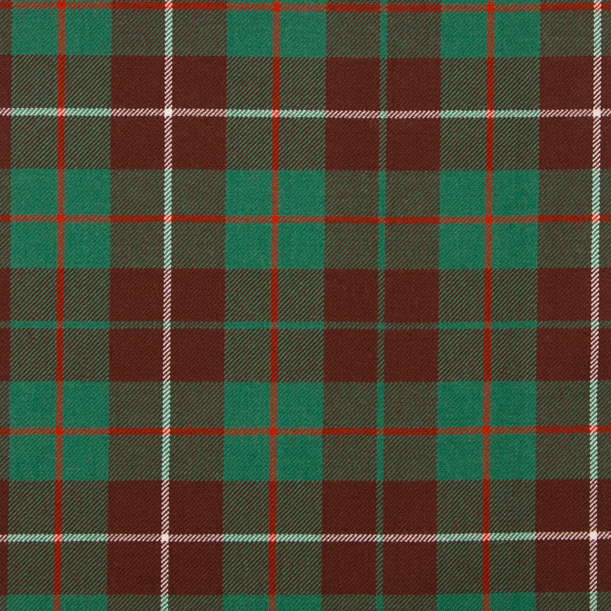 MacKinnon Hunting Ancient Tartan Fabric