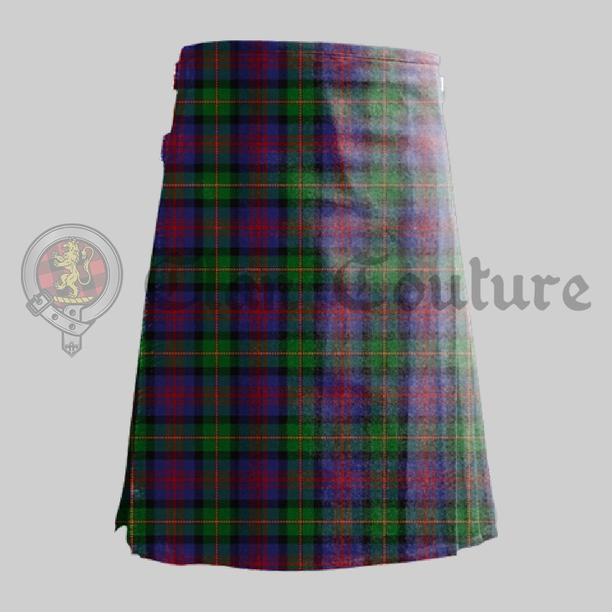Logan Tartan kilt, Heritage Wear, Scottish Shop