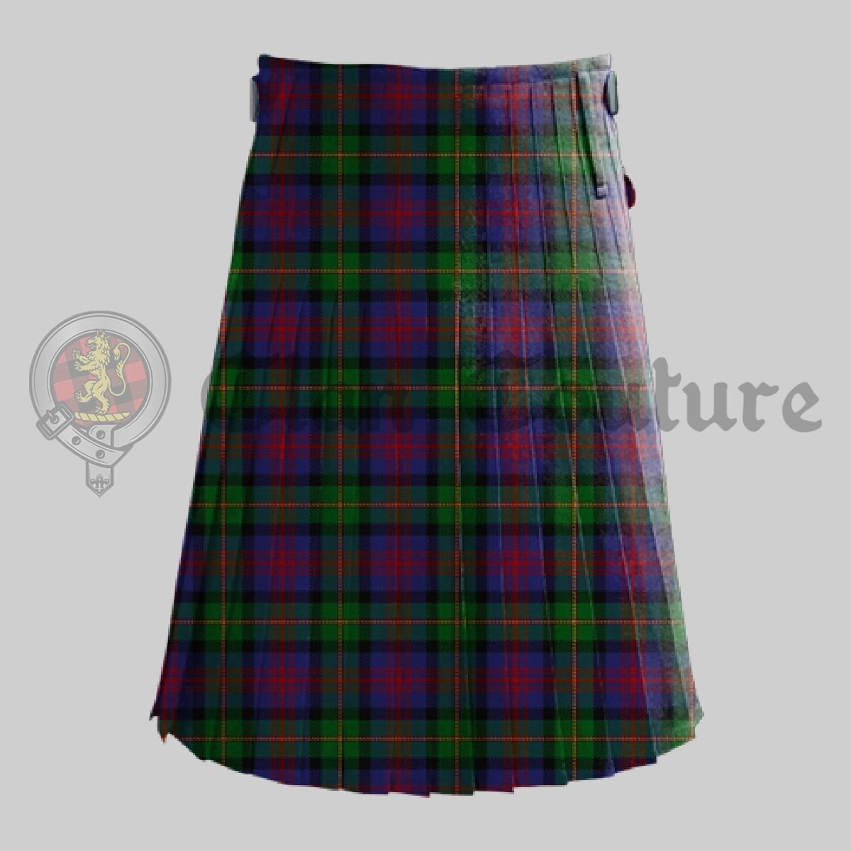 Logan Tartan kilt, Heritage Wear, Scottish Shop