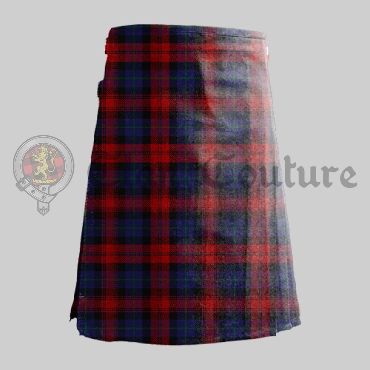 MacLachlan Modern Tartan Kilt, Kilt For Men , Scottish Wear