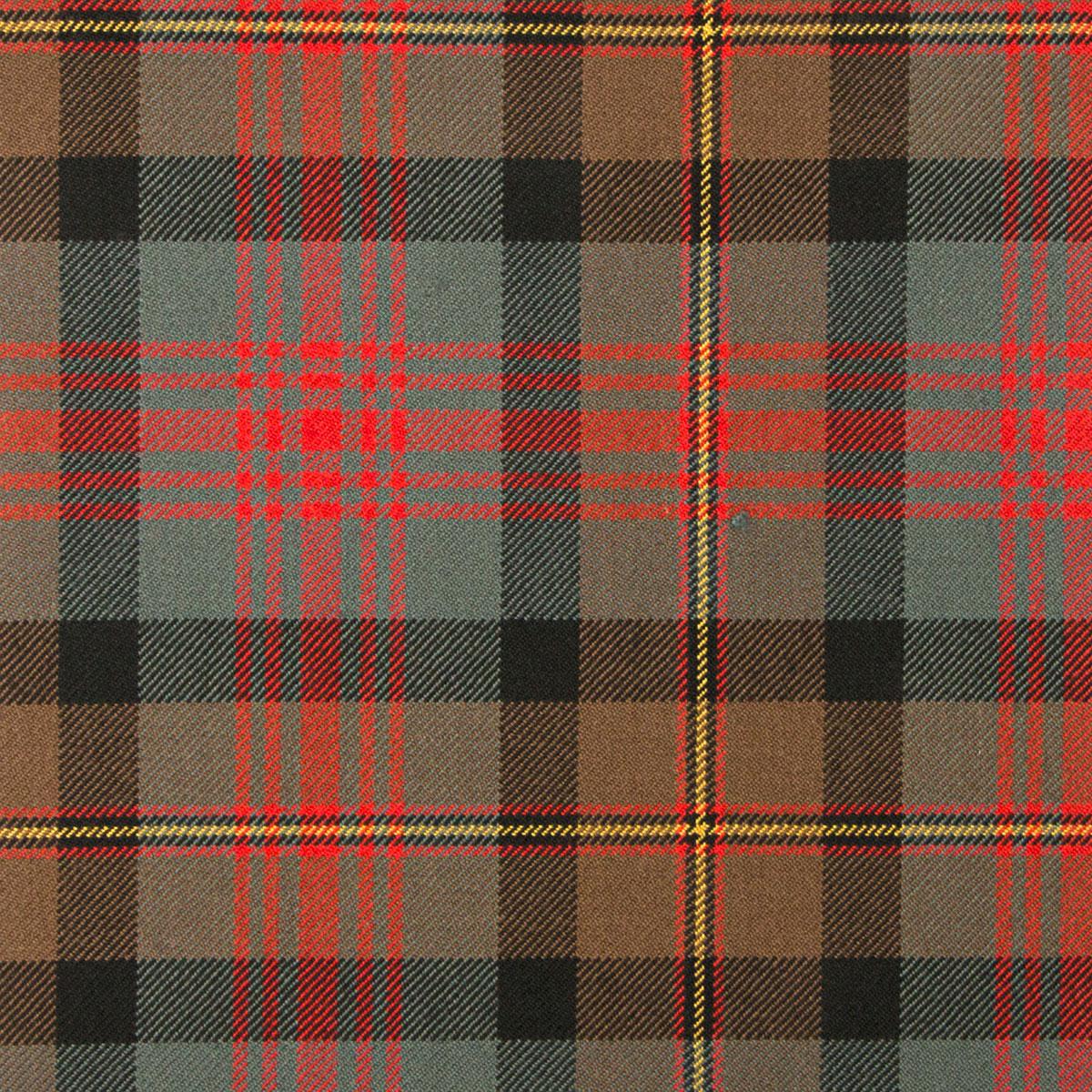 MacLennan - Weathered - Tartan Fabric