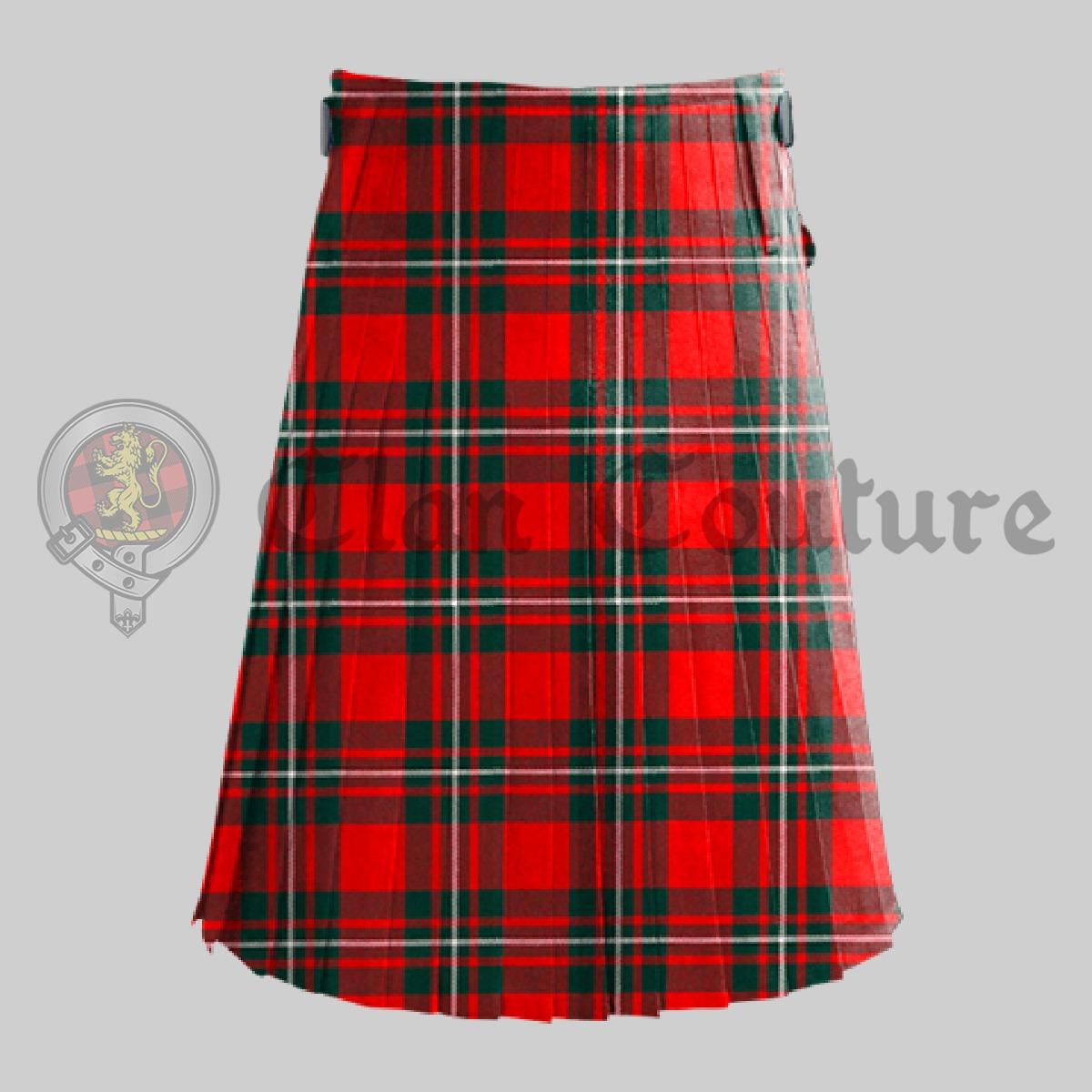 MacGregor Modern Tartan Kilt, Kilt For Men, Heritage Wear