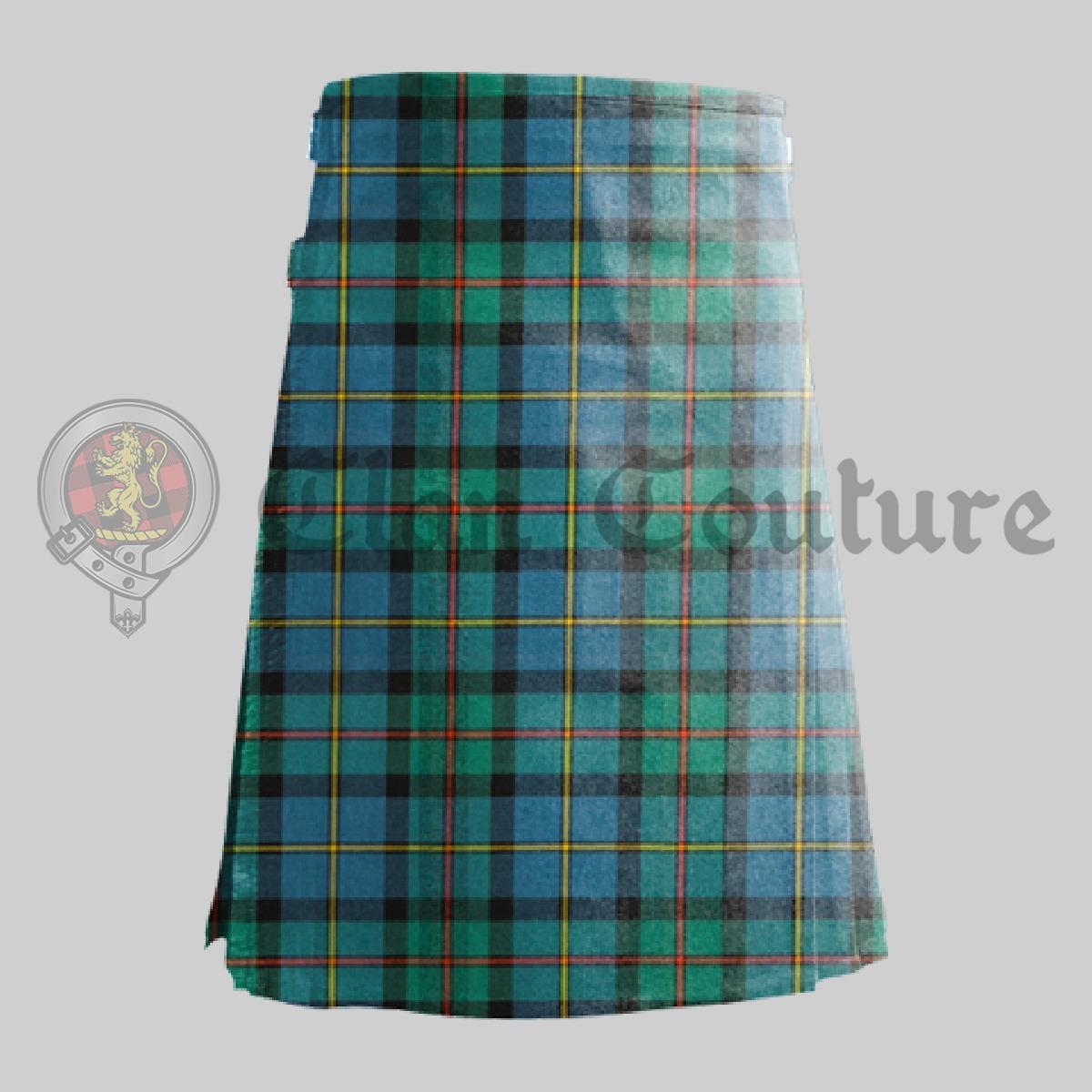 MacLeod Of Harris Ancient Tartan Kilt, Unisex Kilt, Kilt For Men