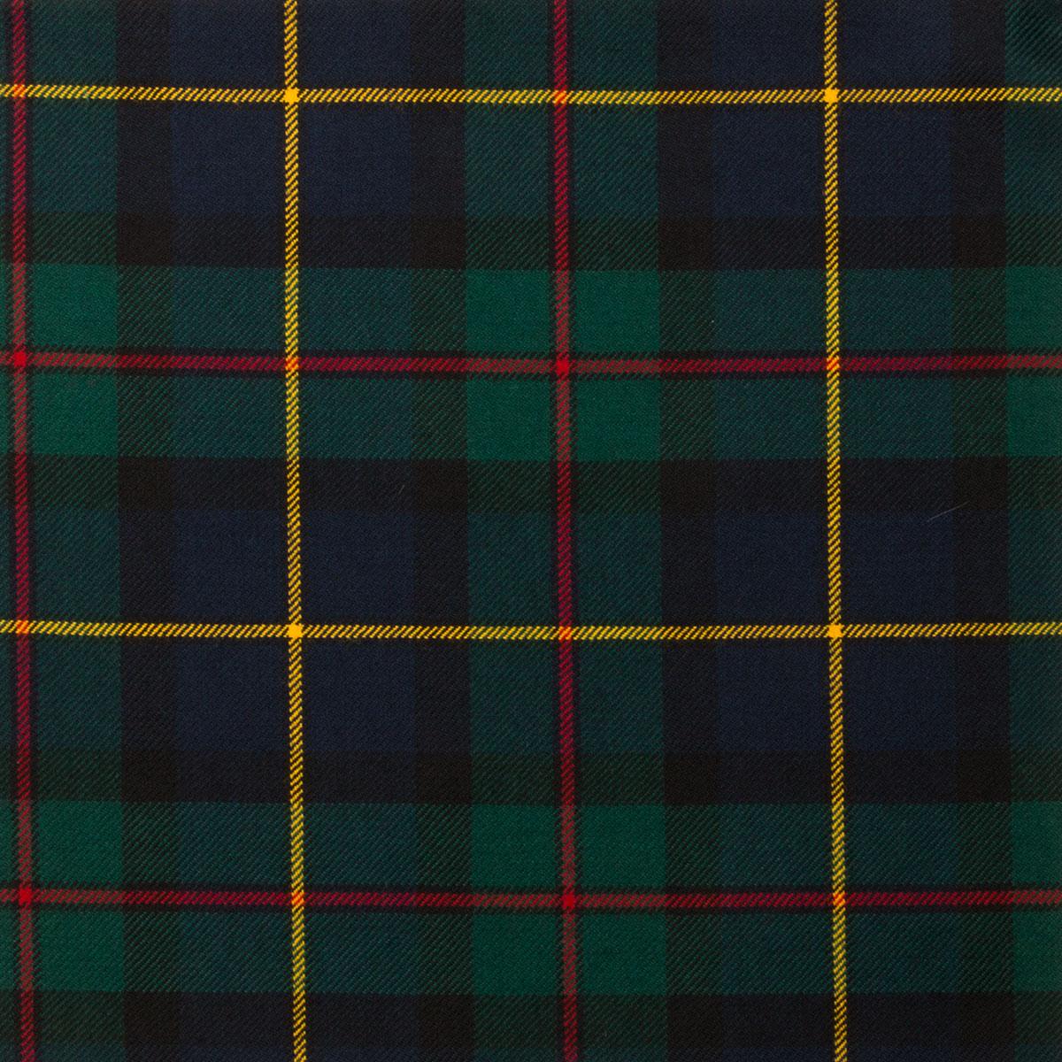 Modern MacLeod of Harris Tartan Fabric