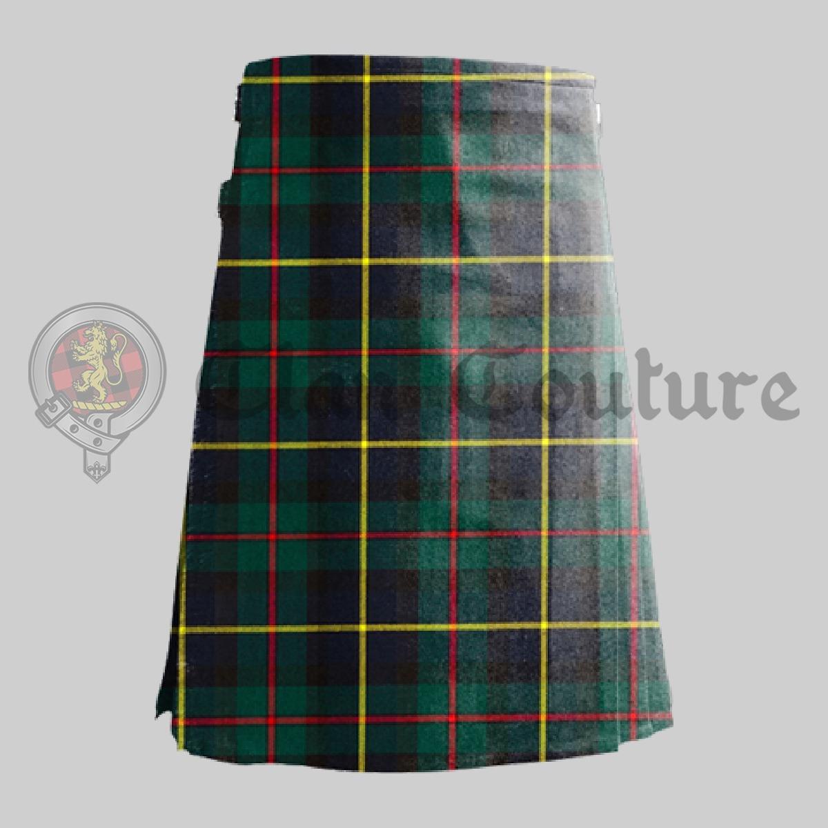 MacLeod Of Harris Modern Tartan Kilt, Kilt For Men, Scottish Shop