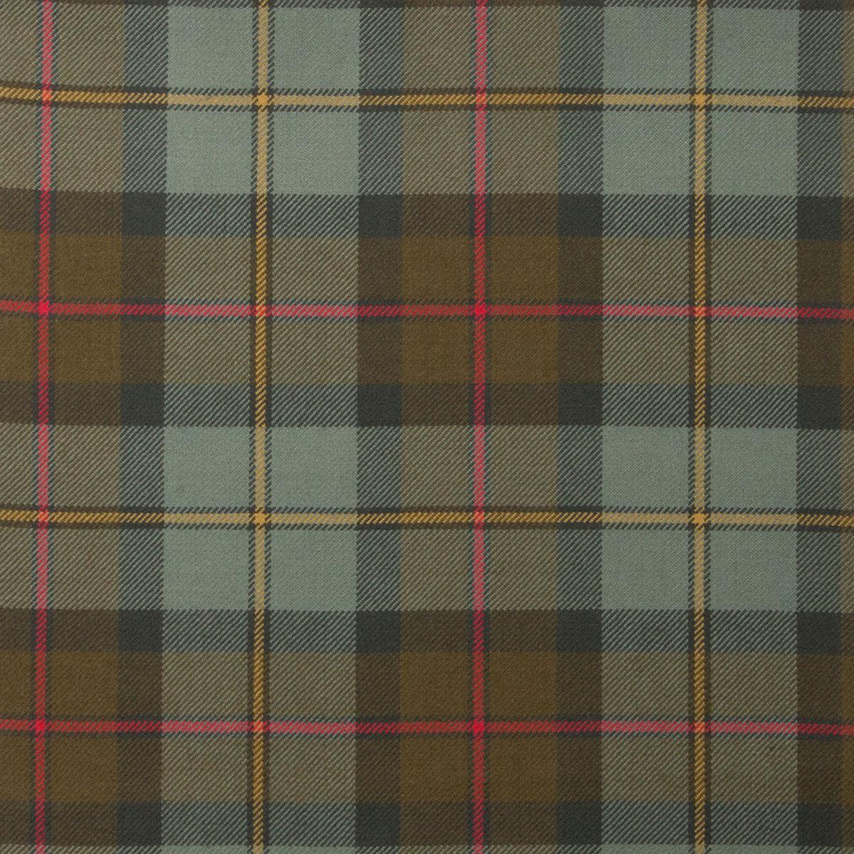 MacLeod of Harris - Weathered - Tartan Fabric