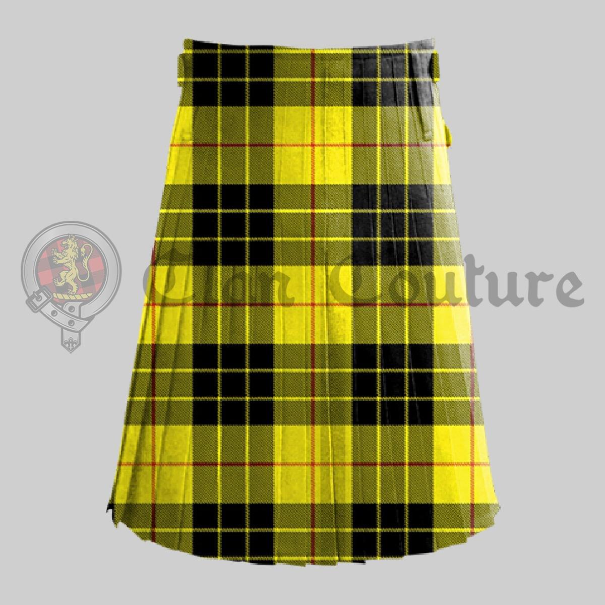 MacLeod Of Lewis Tartan Kilt, Scottish Tartan Kilt, Kilt For Men