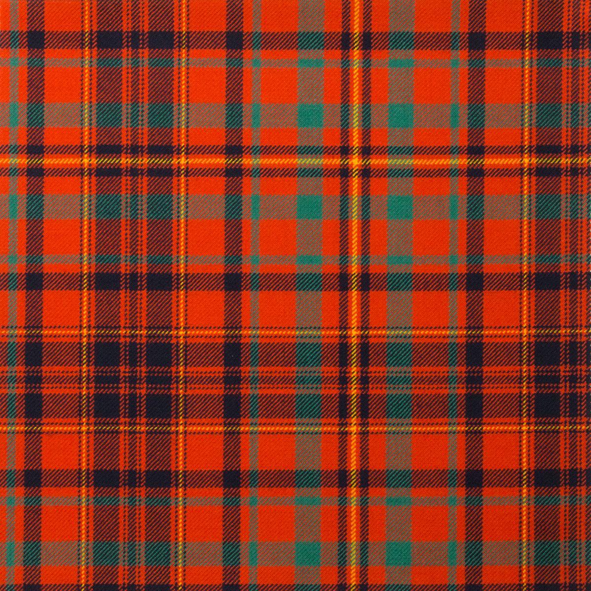 MacLeod Red Ancient Tartan Fabric