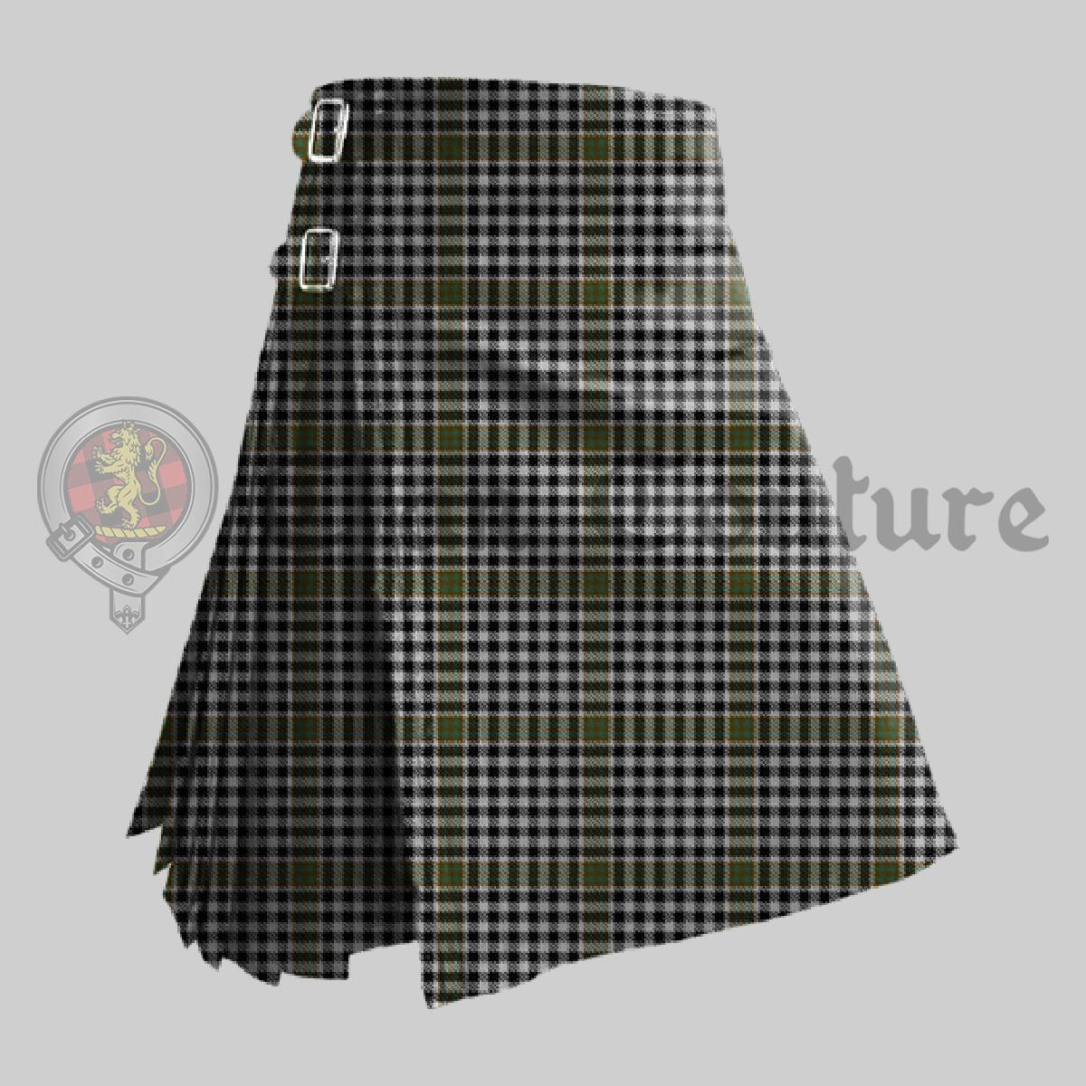 Burn Check Tartan Kilt , Kilt For Sale, Scottish Wear