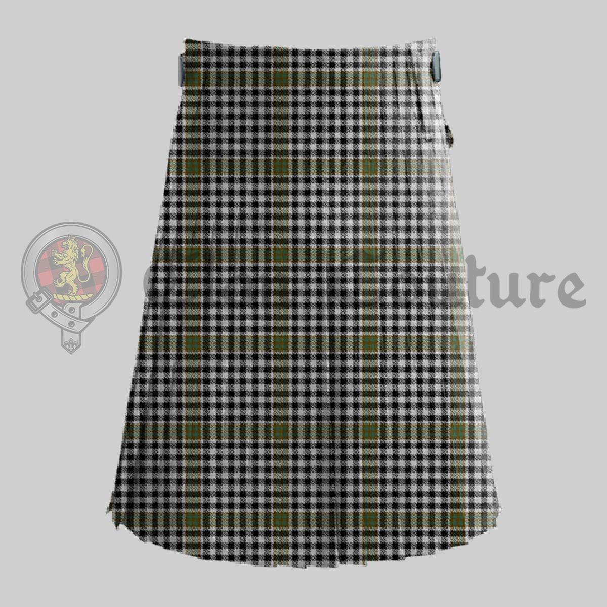 Burn Check Tartan Kilt , Kilt For Sale, Scottish Wear