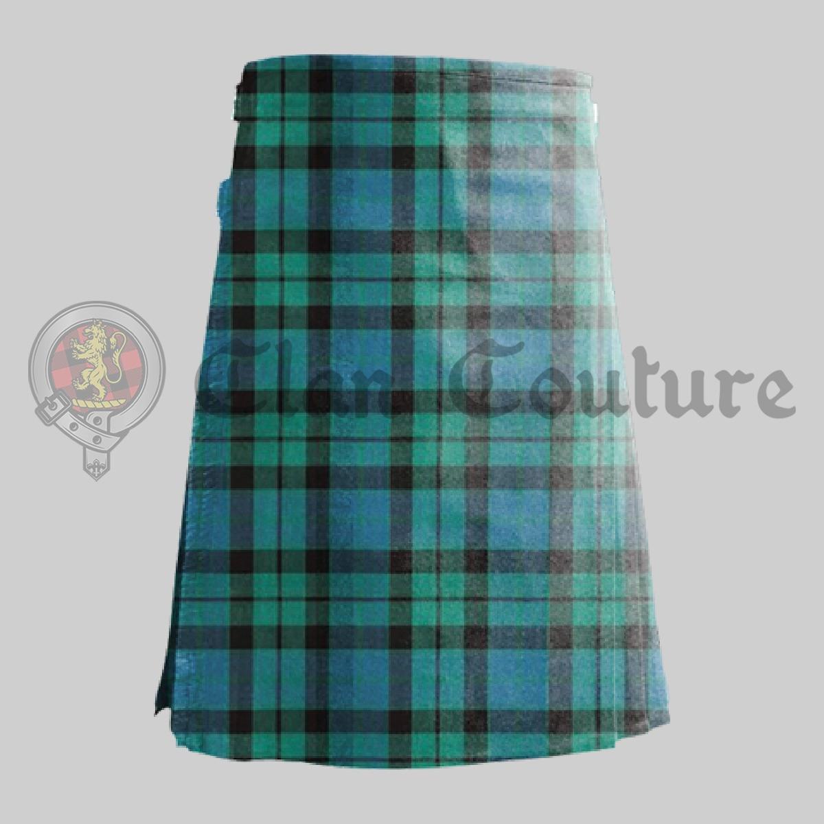 Mackay Ancient Tartan Kilt, Kilt For Men, Scottish Wear
