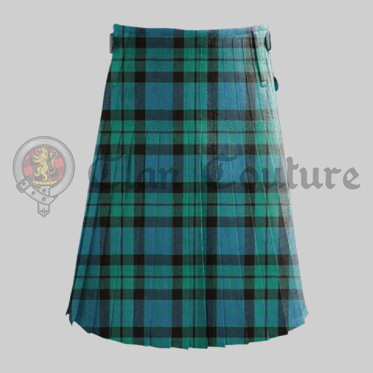 Mackay Ancient Tartan Kilt, Kilt For Men, Scottish Wear