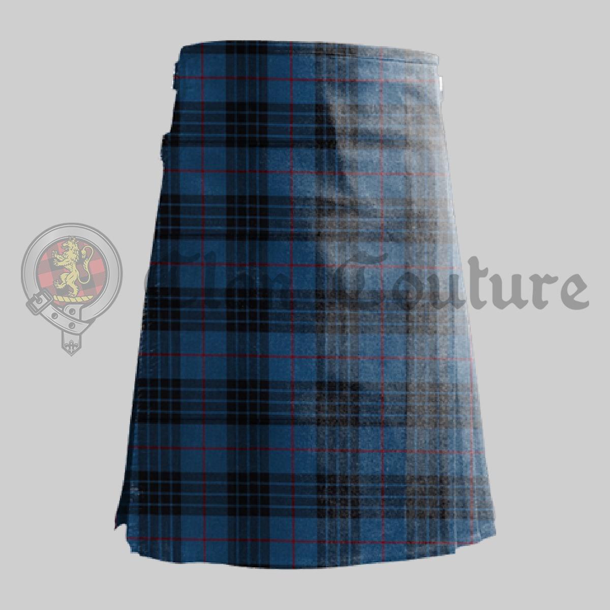 MacKay Blue Tartan Kilt , Kilt For Men , Heritage Wear