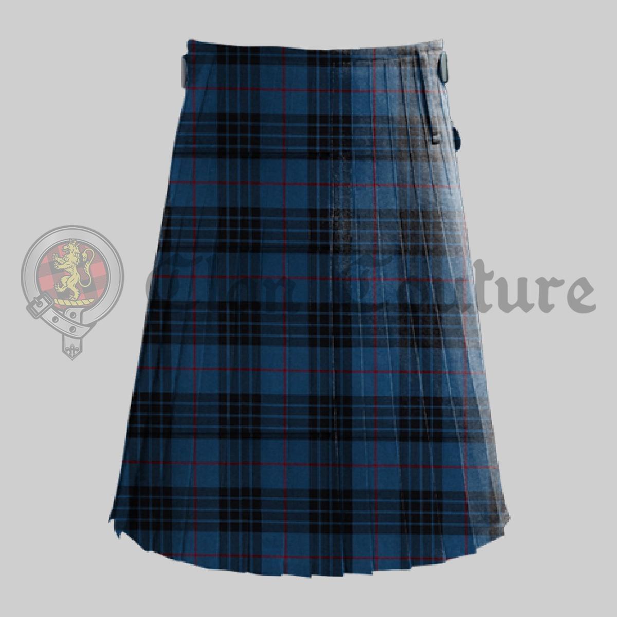 MacKay Blue Tartan Kilt , Kilt For Men , Heritage Wear