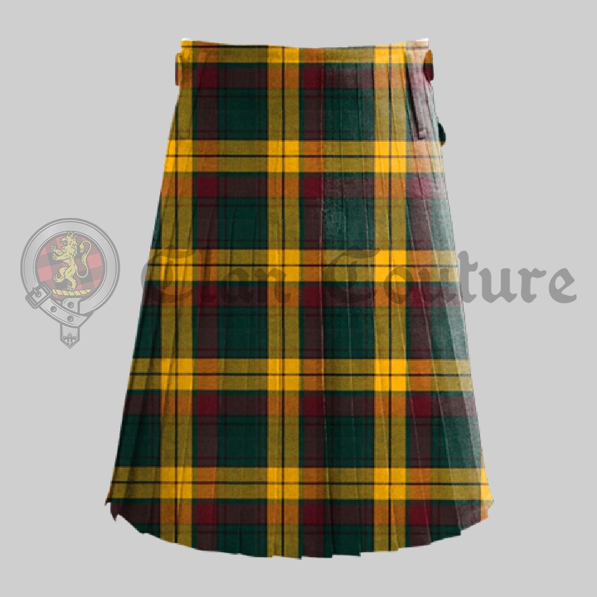 MacMillan Old Modern Tartan Kilt, Kilt For Men , Scottish Wear