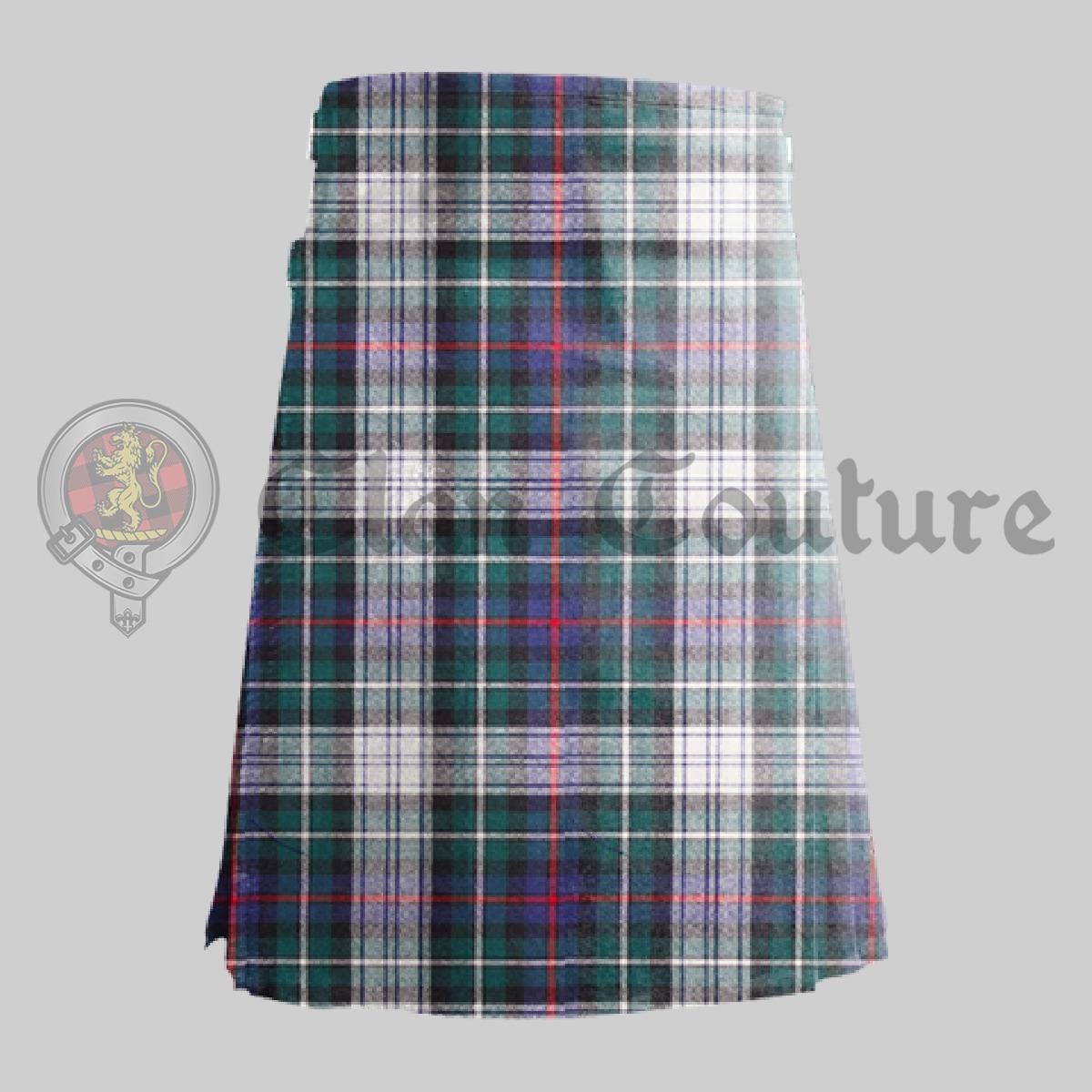 MacKenzie Dress Modern Tartan Kilt , Kilt For Men , Heritage Wear