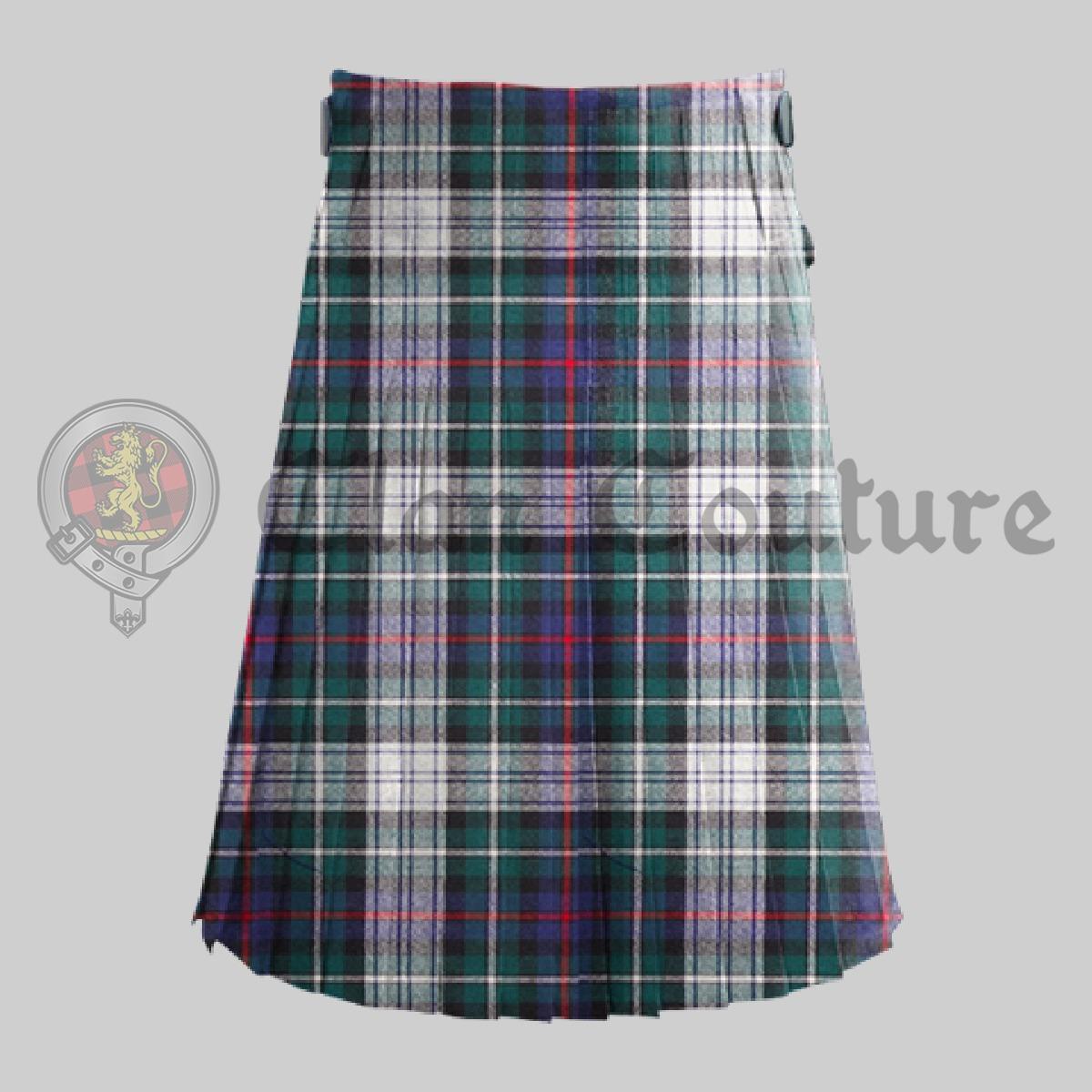 MacKenzie Dress Modern Tartan Kilt , Kilt For Men , Heritage Wear