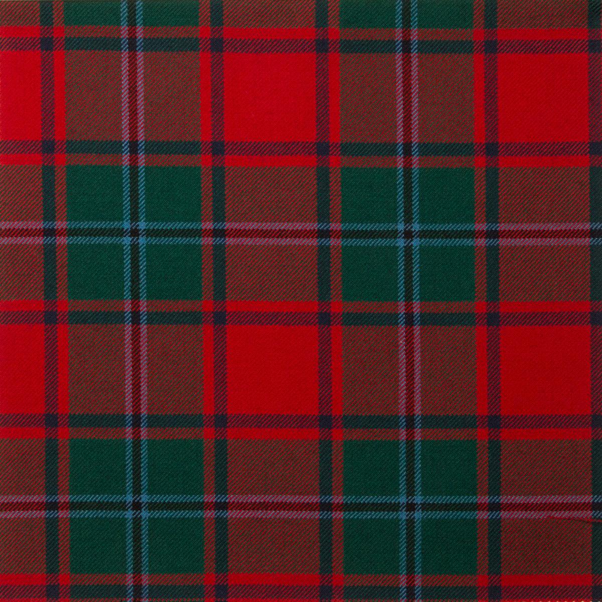MacPhail Red - Modern - Tartan Fabric