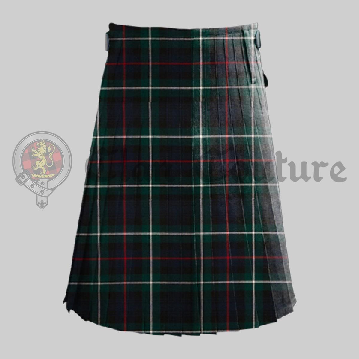 MacKenzie Modern Tartan Kilt, Scottish Wear, Kilt For Men