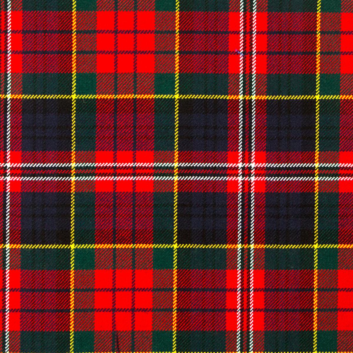 MacPherson Clan Tartan Fabric