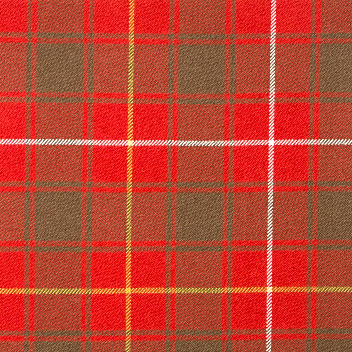 MacPhie - Weathered - Tartan Fabric