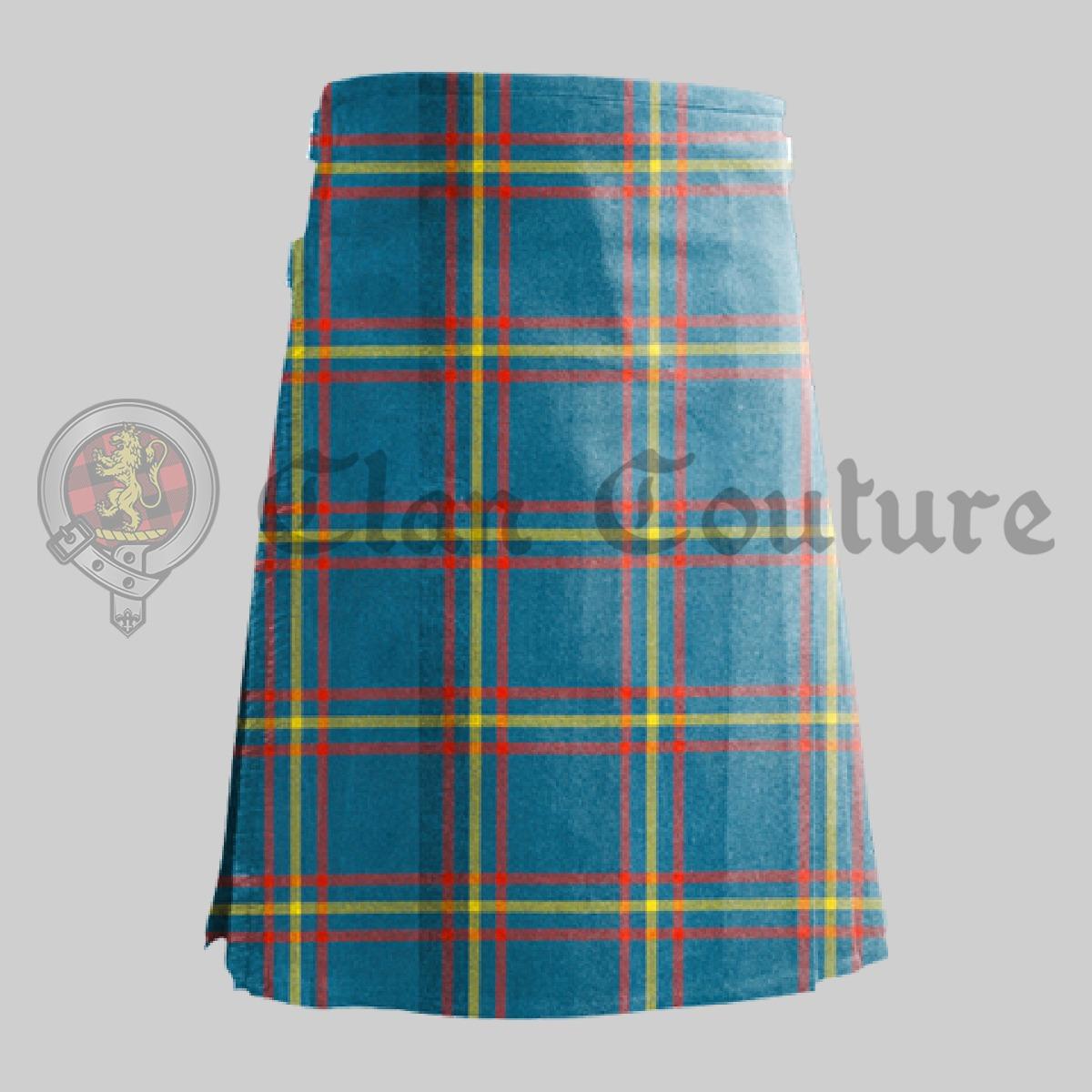 MacLain Of Lochbuie Modern Tartan Kilt ,  Kilt For Men, Heritage Wear