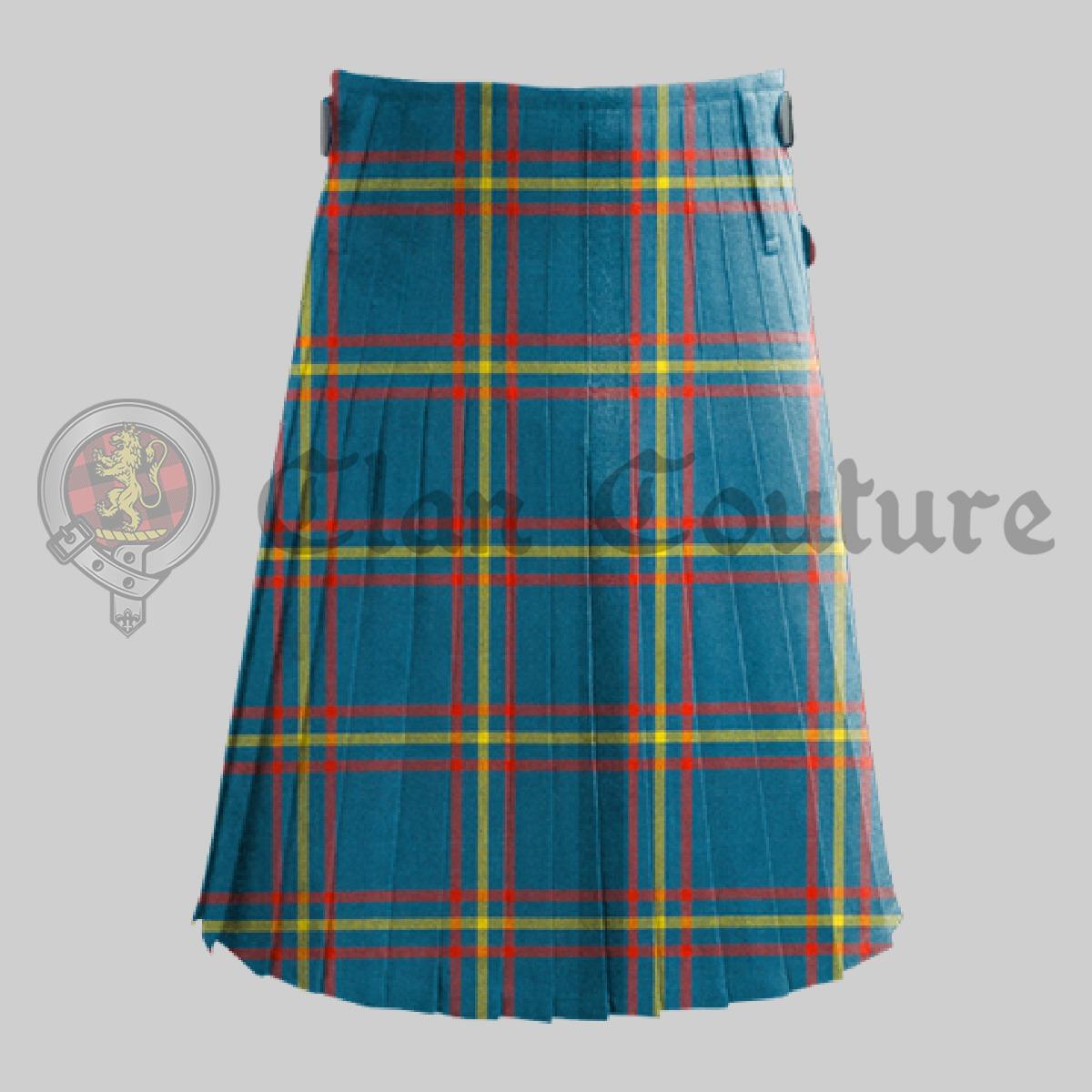 MacLain Of Lochbuie Modern Tartan Kilt , Kilt For Men, Heritage Wear