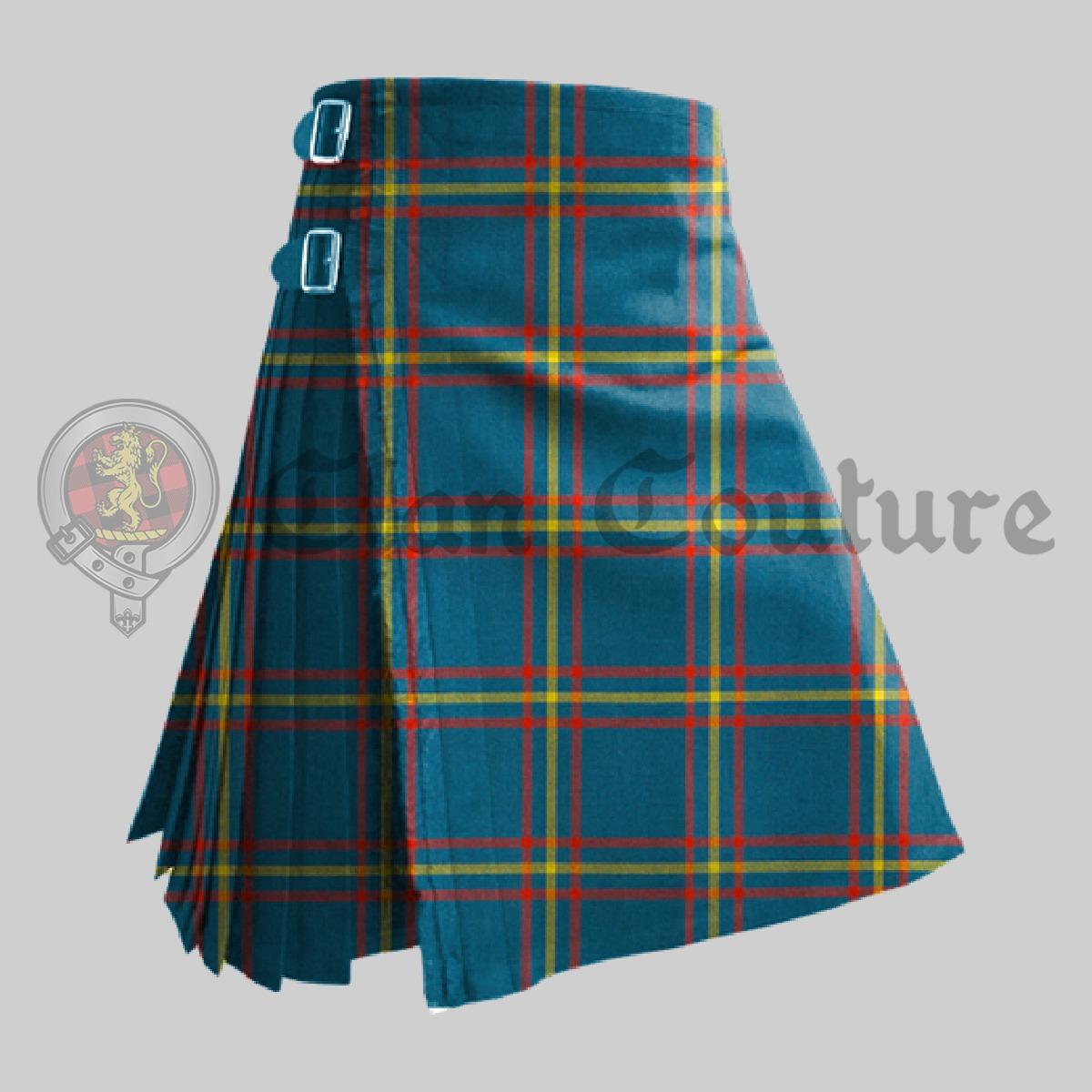 MacLain Of Lochbuie Modern Tartan Kilt , Kilt For Men, Heritage Wear