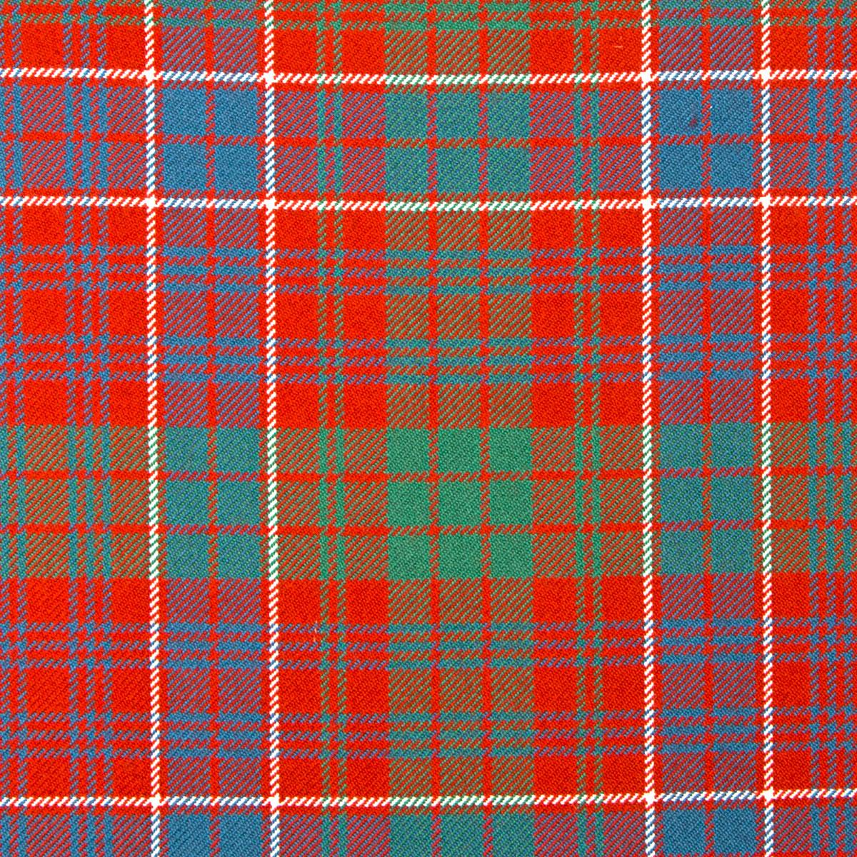 MacRae Clan Ancient Tartan Fabric