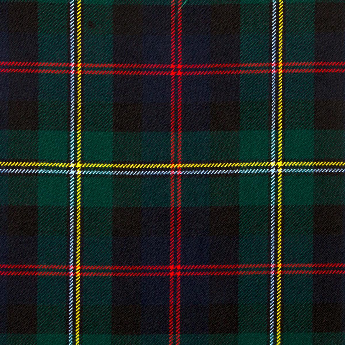 Malcolm Modern Tartan Fabric