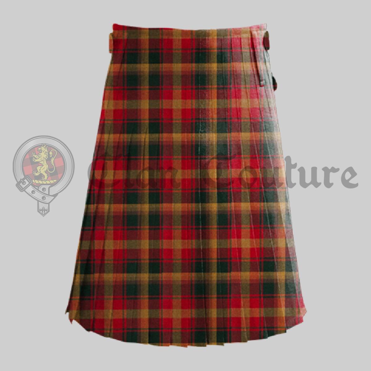 Maple Leaf Tartan Kilt , Traditional Kilt , Heriagte Wear , Kilt For Men