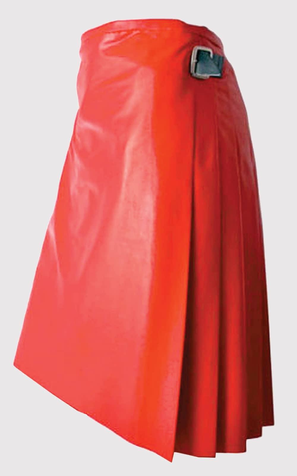 Leather Gladiator Warrior Kilt