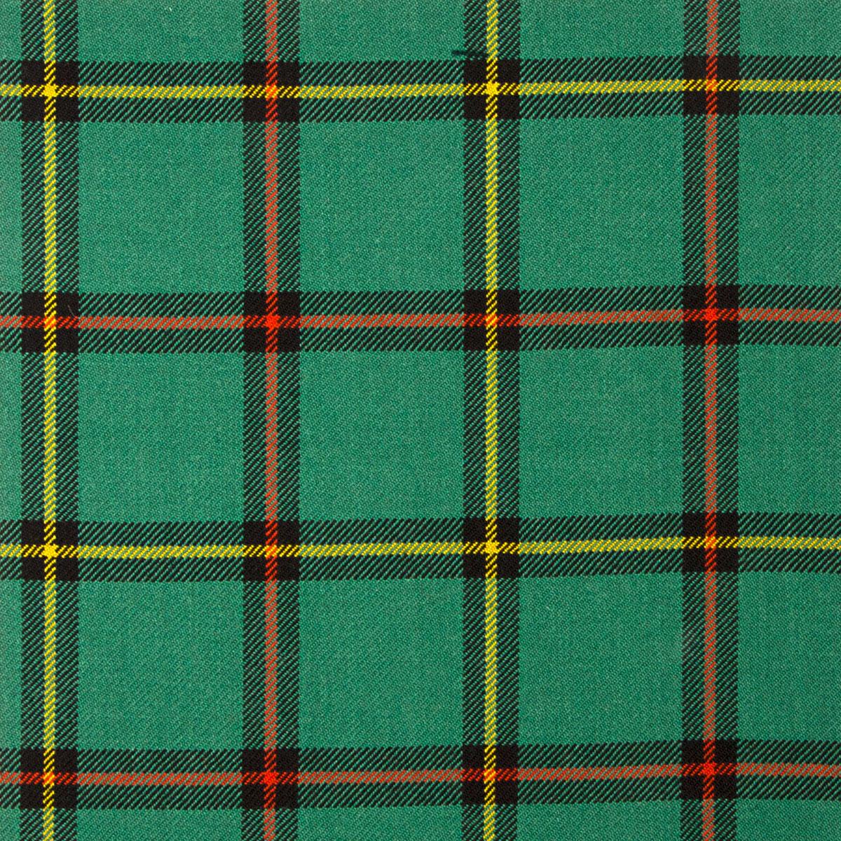 Marr Green Ancient Tartan Fabric