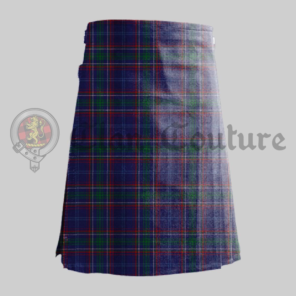 Massachusetts Tartan Kilt, Kilt For Men, Highland Wear