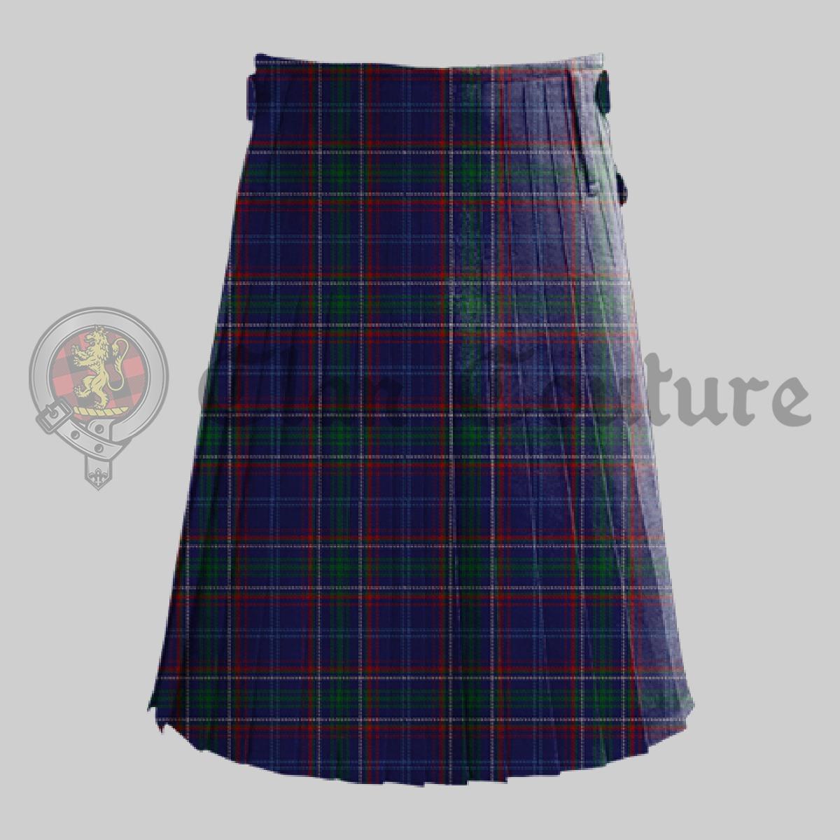 Massachusetts Tartan Kilt, Kilt For Men, Highland Wear