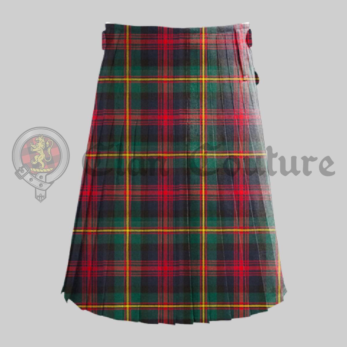MacLennan Modern Tartan Kilt, Kilt For Men, Scottish tailor