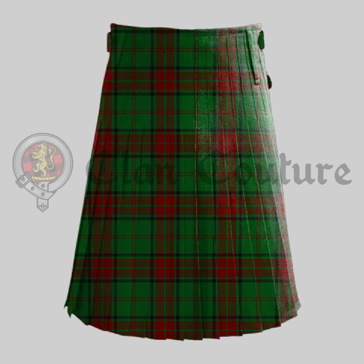 Maxwell Hunting Tartan Kilt, Kilt  for Men
