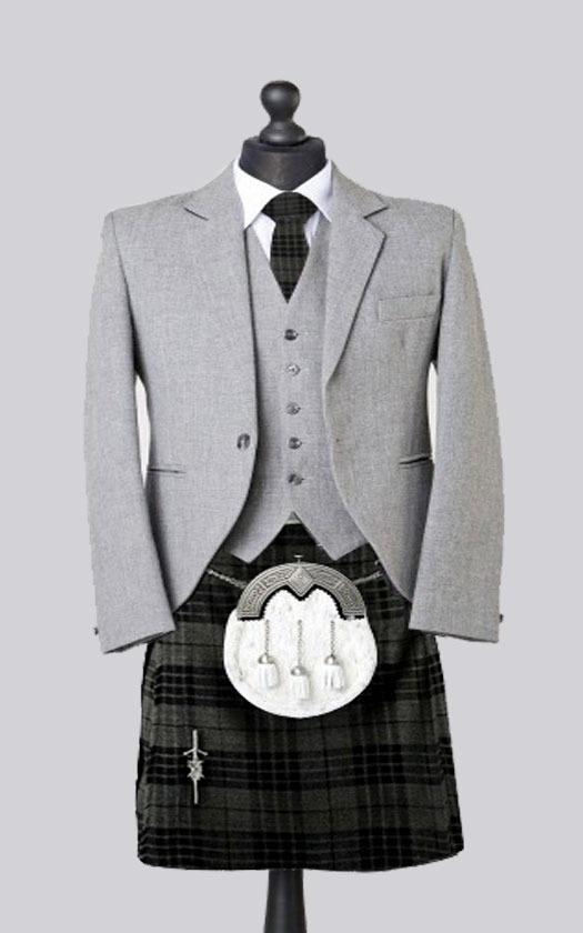 Men Wedding Kilt Jacket