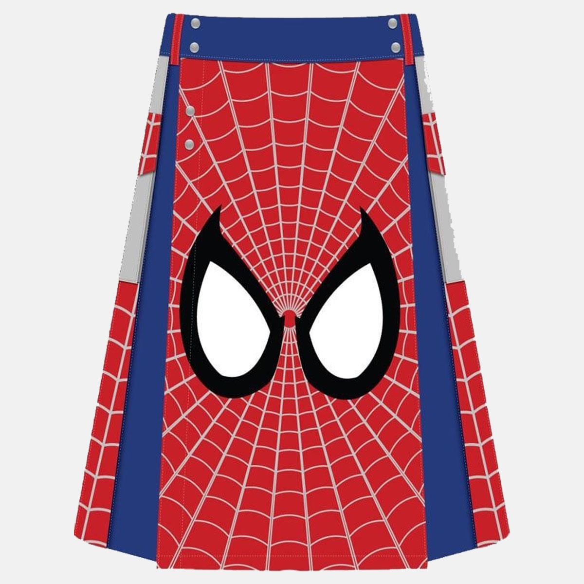 Spiderman Kilt for Men