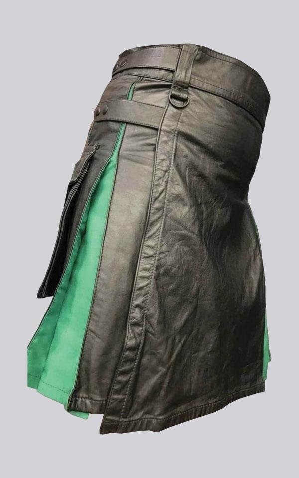 Artistry Hybrid Leather Kilt