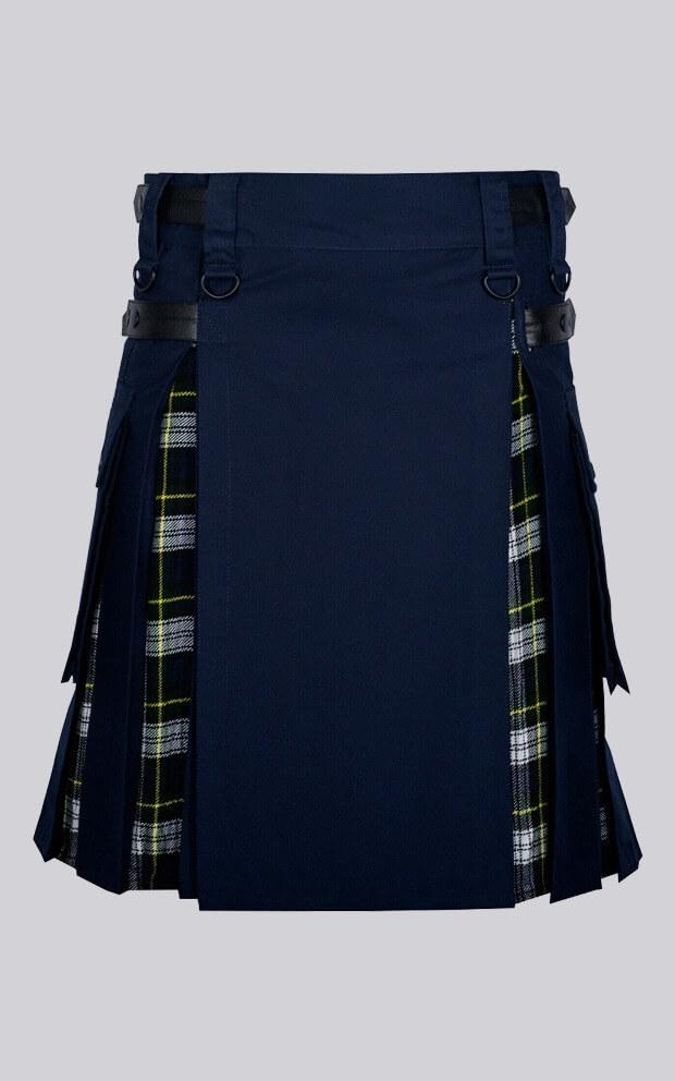 Gordon Tartan Cargo Hybrid Kilt
