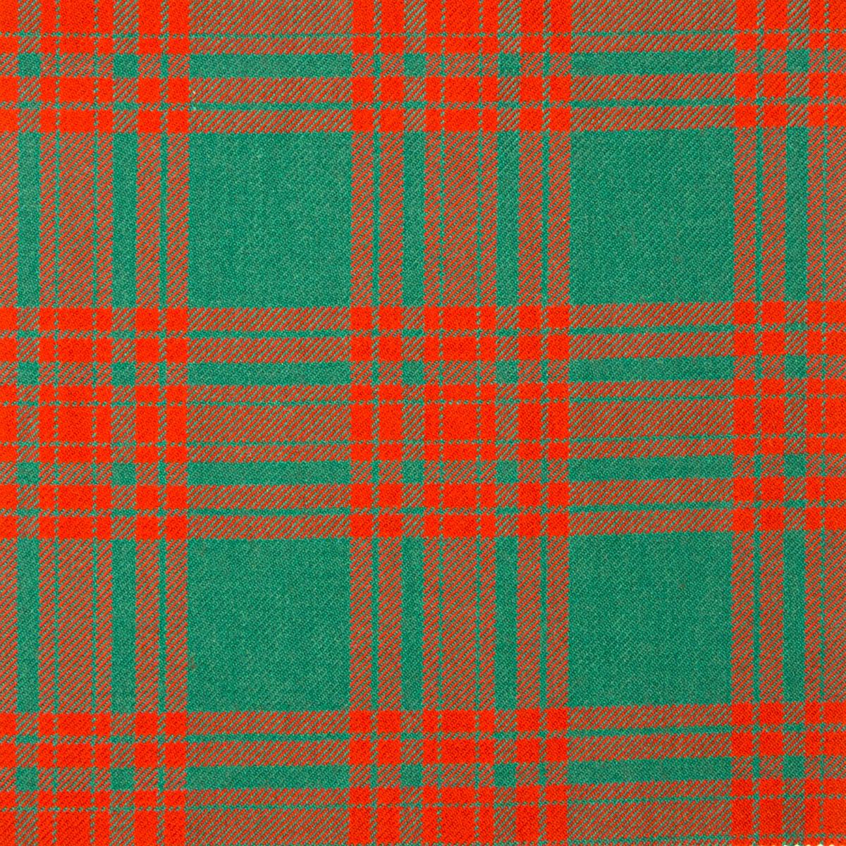 Menzies Green - Ancient - Tartan Fabric